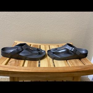 Birkenstock Gizeh Eva Anthracite Size 37 Women